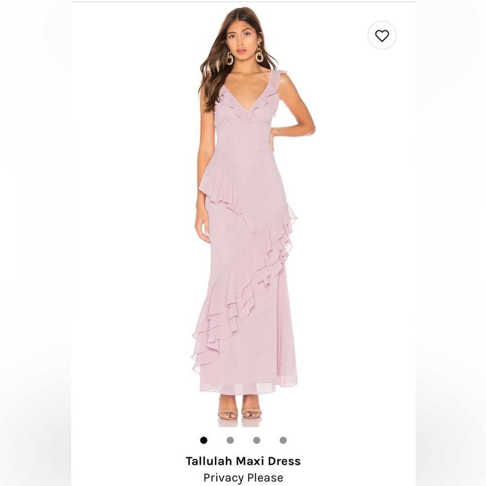Privacy Please Tallulah Maxi Dress in Pale Lilac